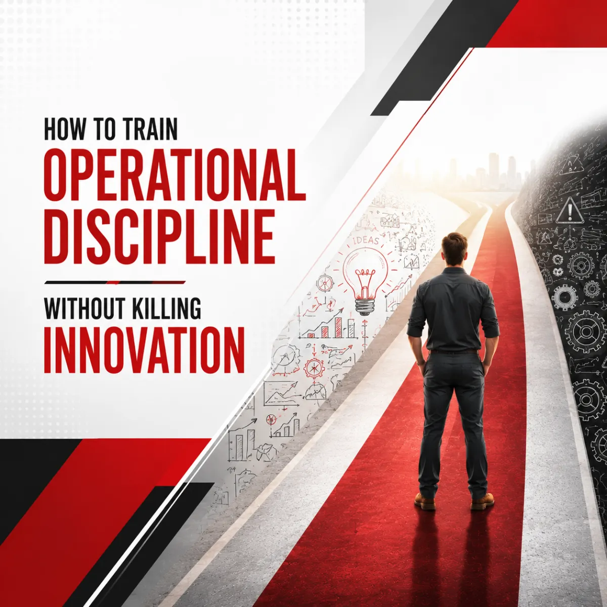 How to Train Operational Discipline Without Killing Innovation
