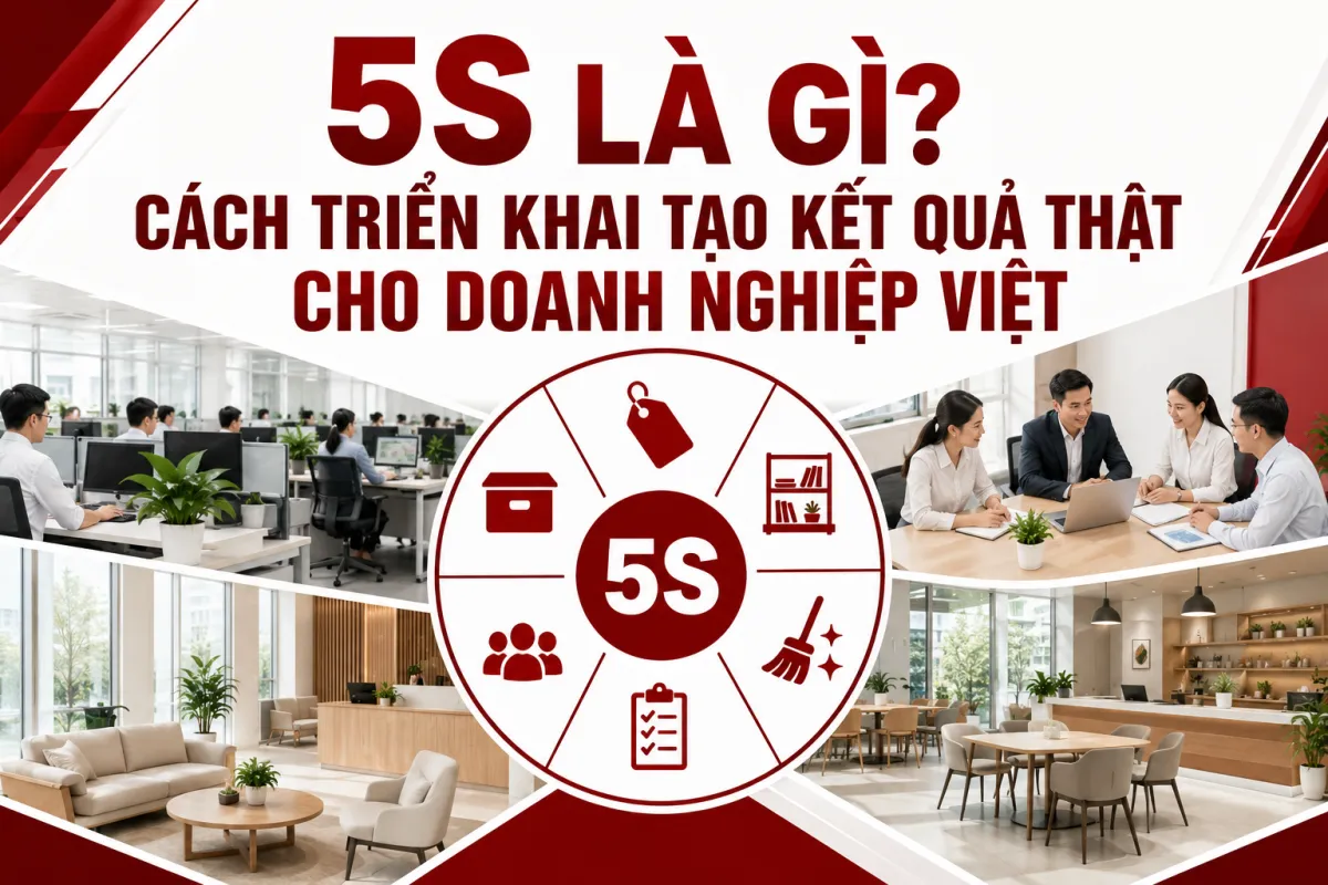 5S Là Gì? Cách Triển Khai Tạo Kết Quả Thật Cho Doanh Nghiệp Việt