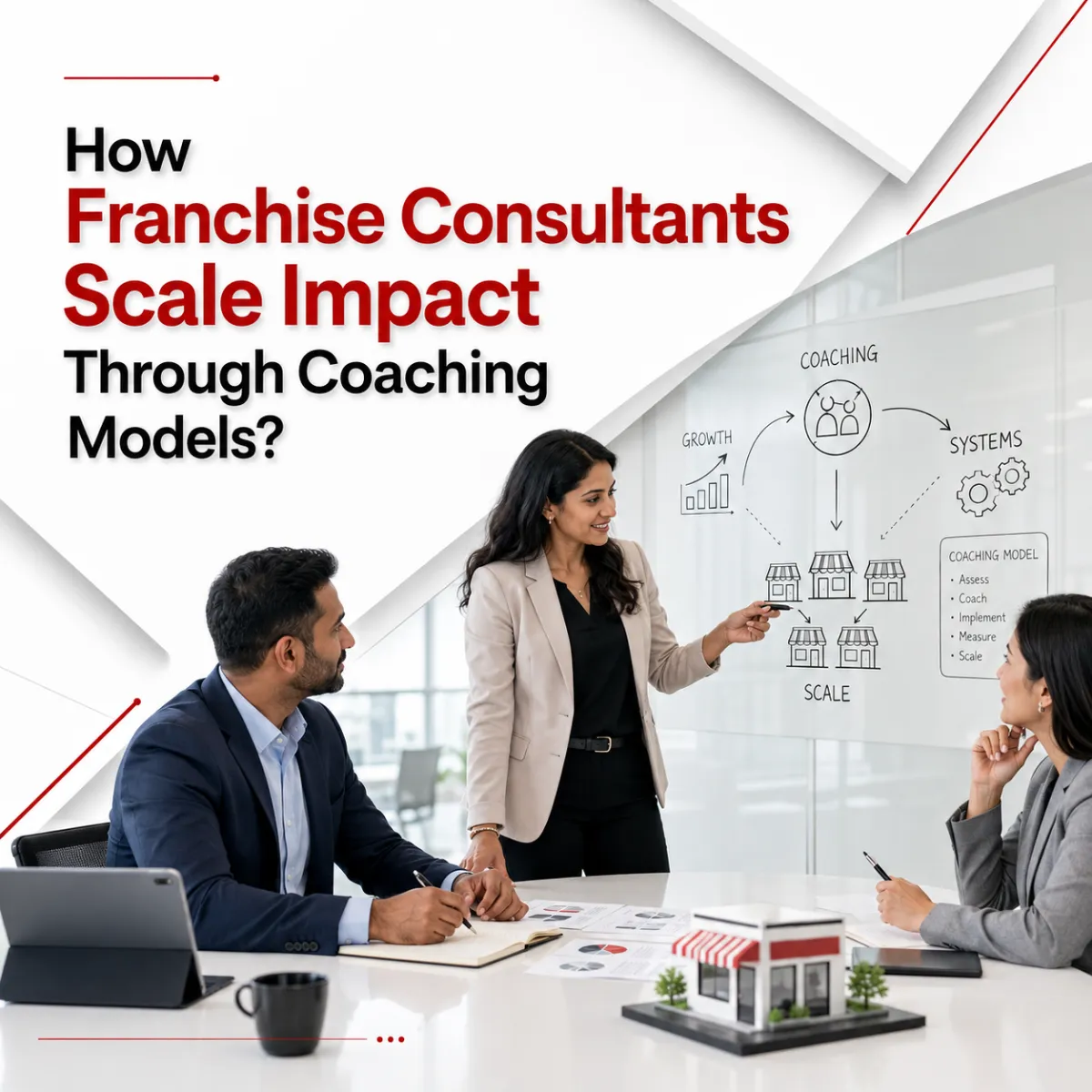 How Franchise Consultants Scale Impact Through Coaching Models