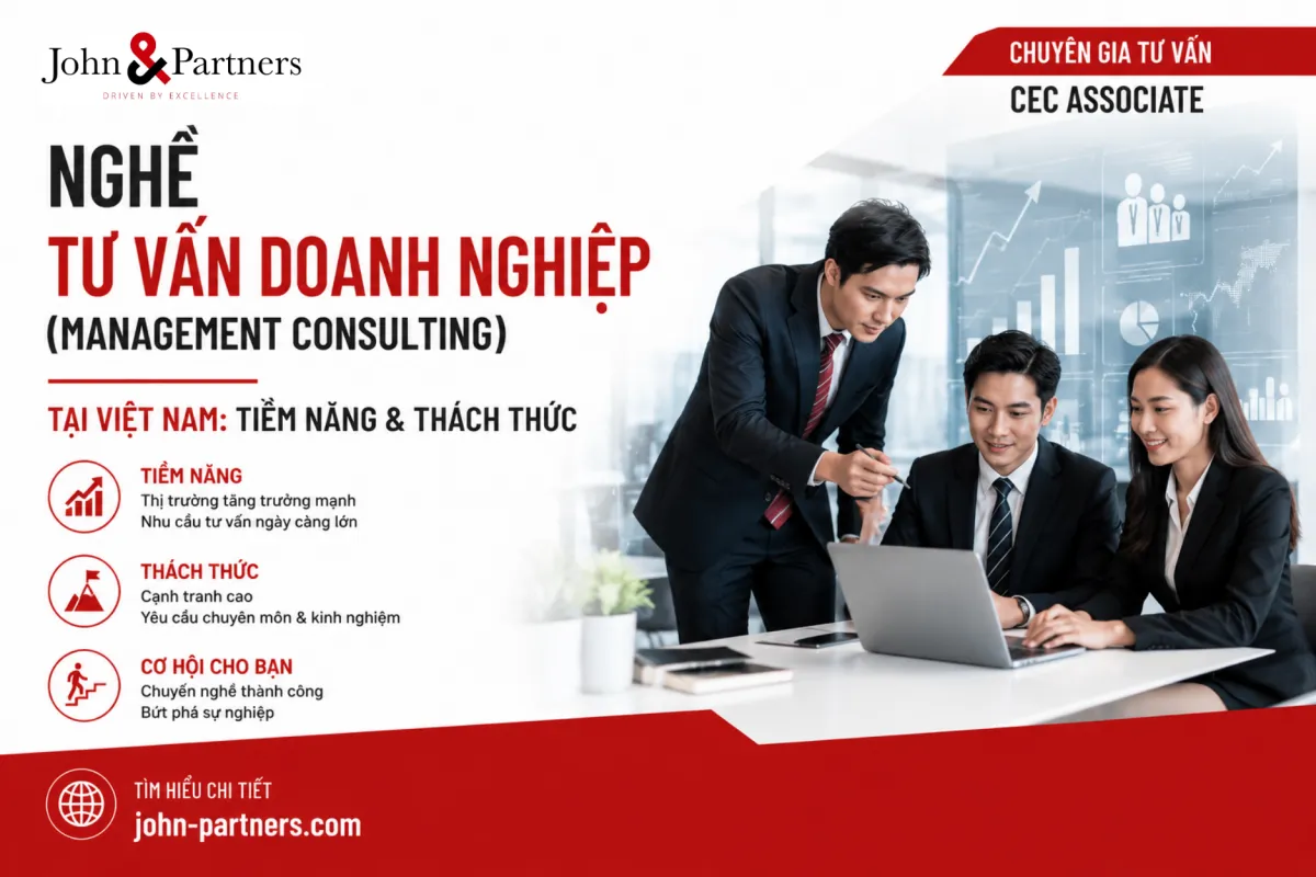  Nghề tư vấn doanh nghiệp