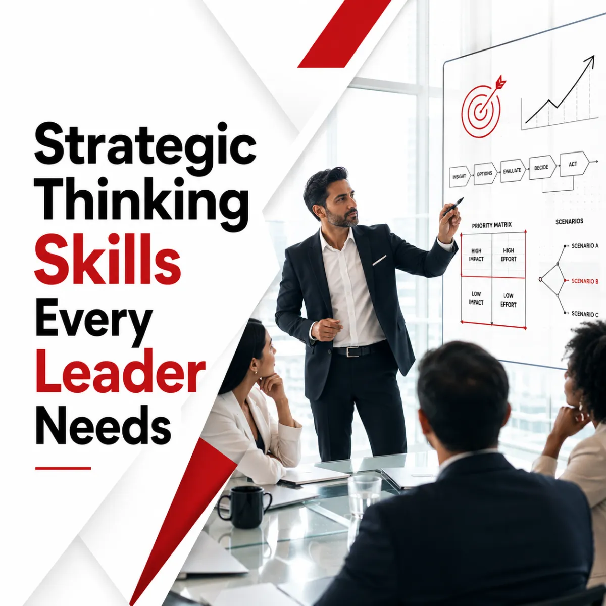 Strategic Thinking Skills Every Leader Needs