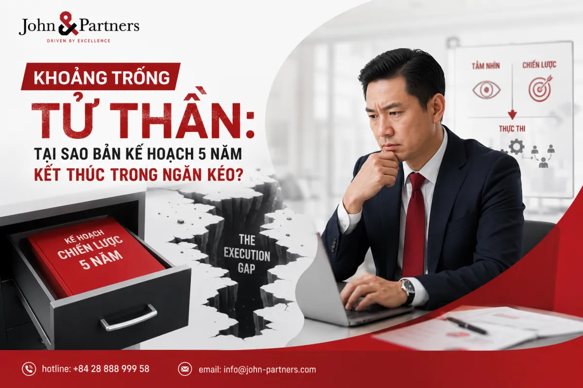 Khoảng trống tử thần: Tại sao bản kế hoạch 5 năm kết thúc trong ngăn kéo?