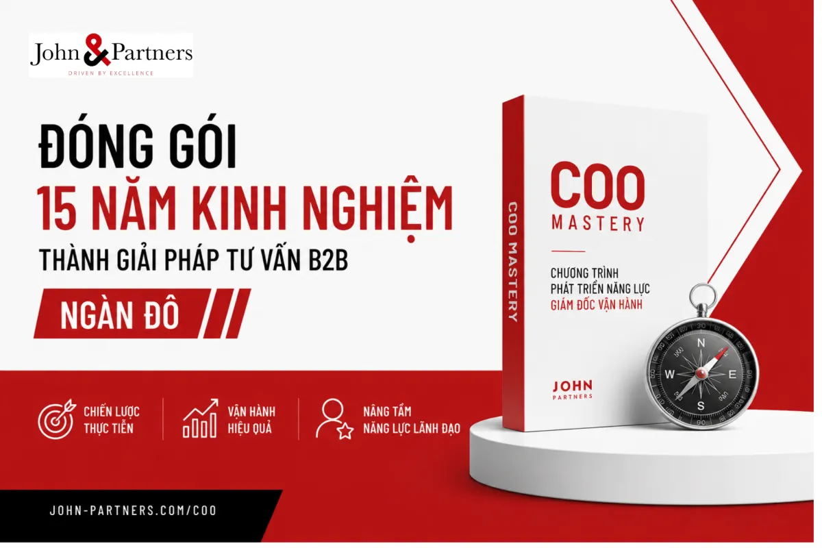  Đóng gói dịch vụ B2B