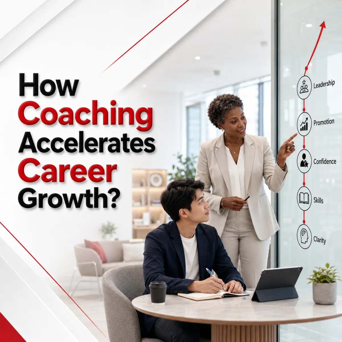 How Coaching Accelerates Career Growth