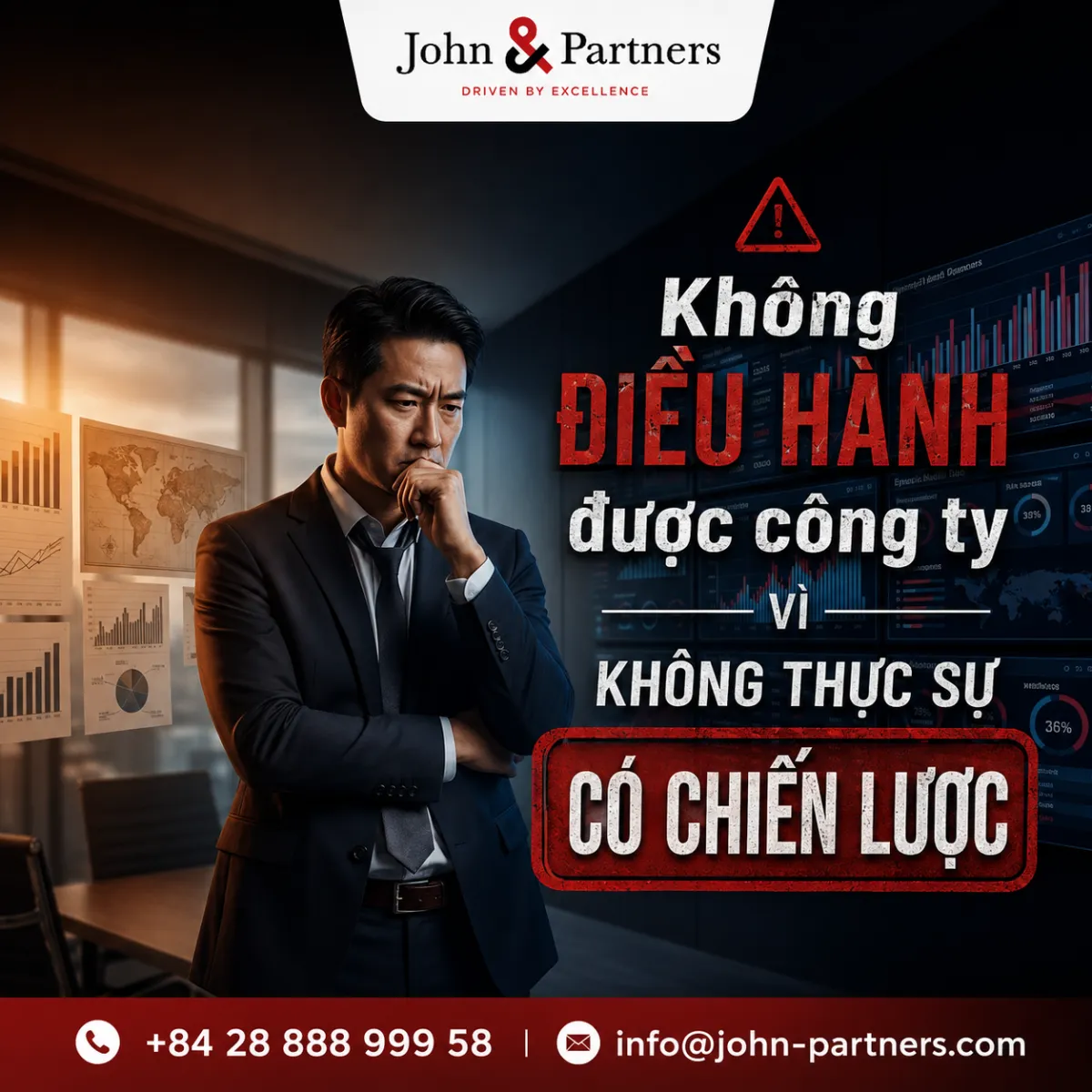 Trực giác của CEO có thể xây công ty 1 triệu đô, nhưng sẽ phá nát công ty 10 triệu đô