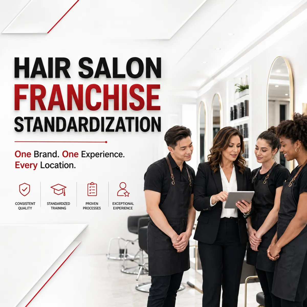 HAIR SALON FRANCHISE STANDARDIZATION