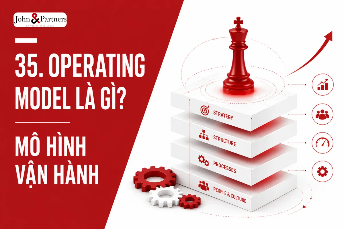 Operating Model, mô hình vận hành, Giám đốc Vận hành, định giá chất xám B2B.