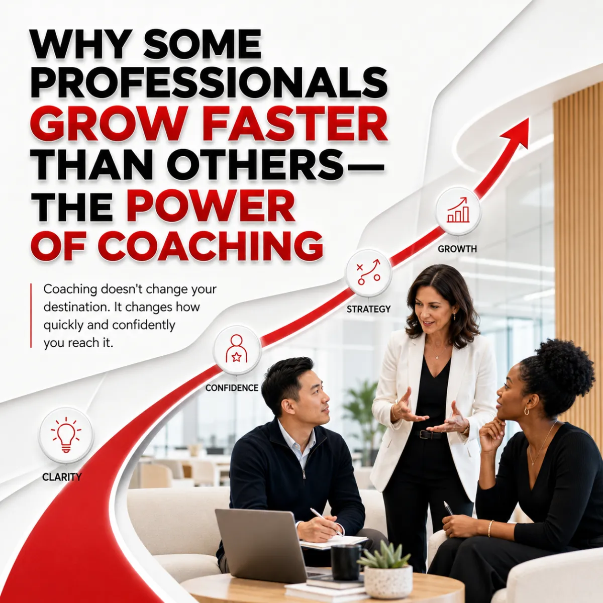 Why Some Professionals Grow Faster Than Others - The Power of Coaching