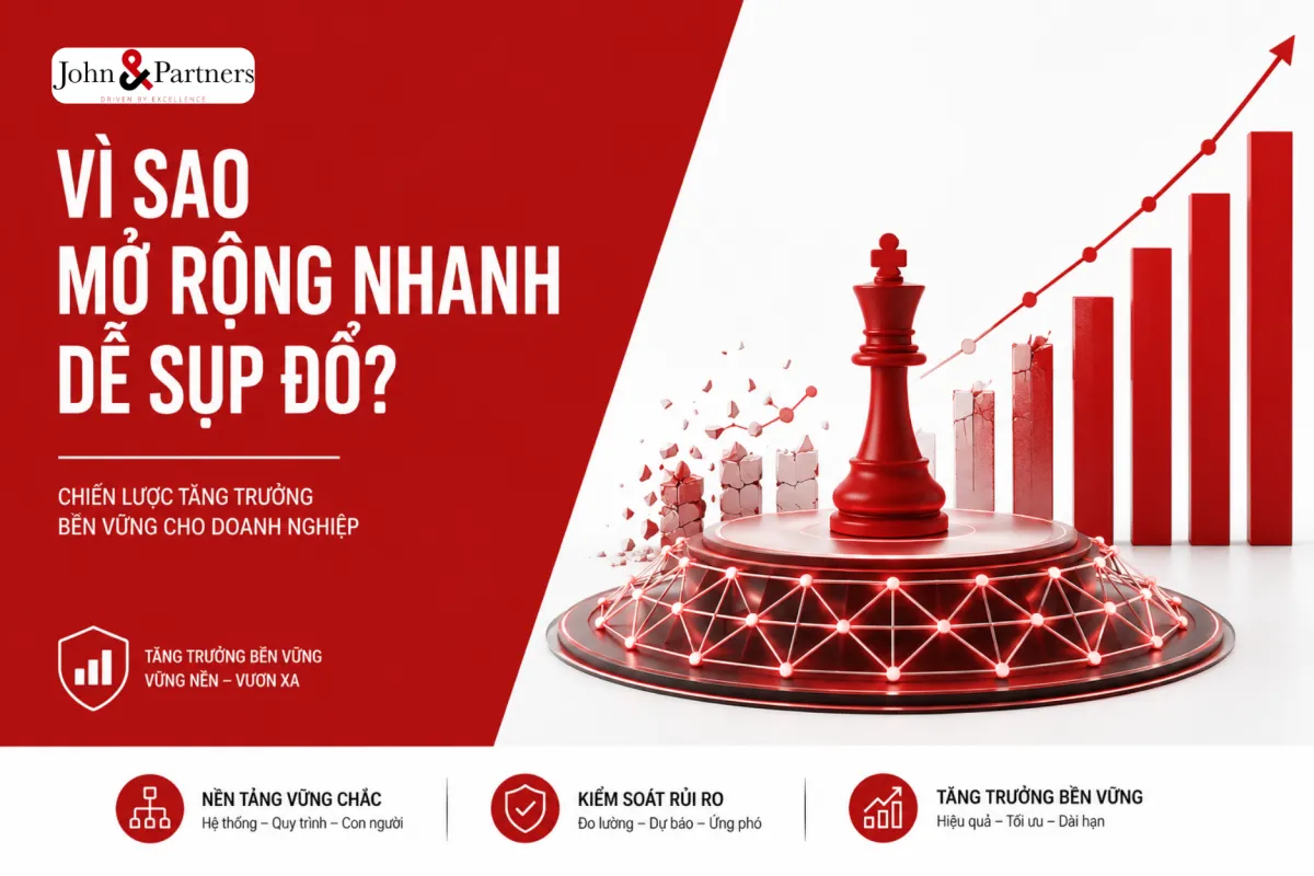 Mở rộng doanh nghiệp