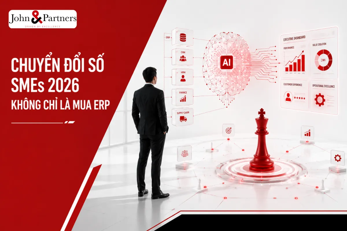 Chuyển đổi số SMEs 