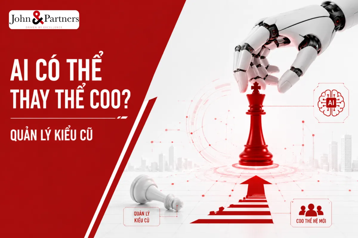 AI có thể thay COO không