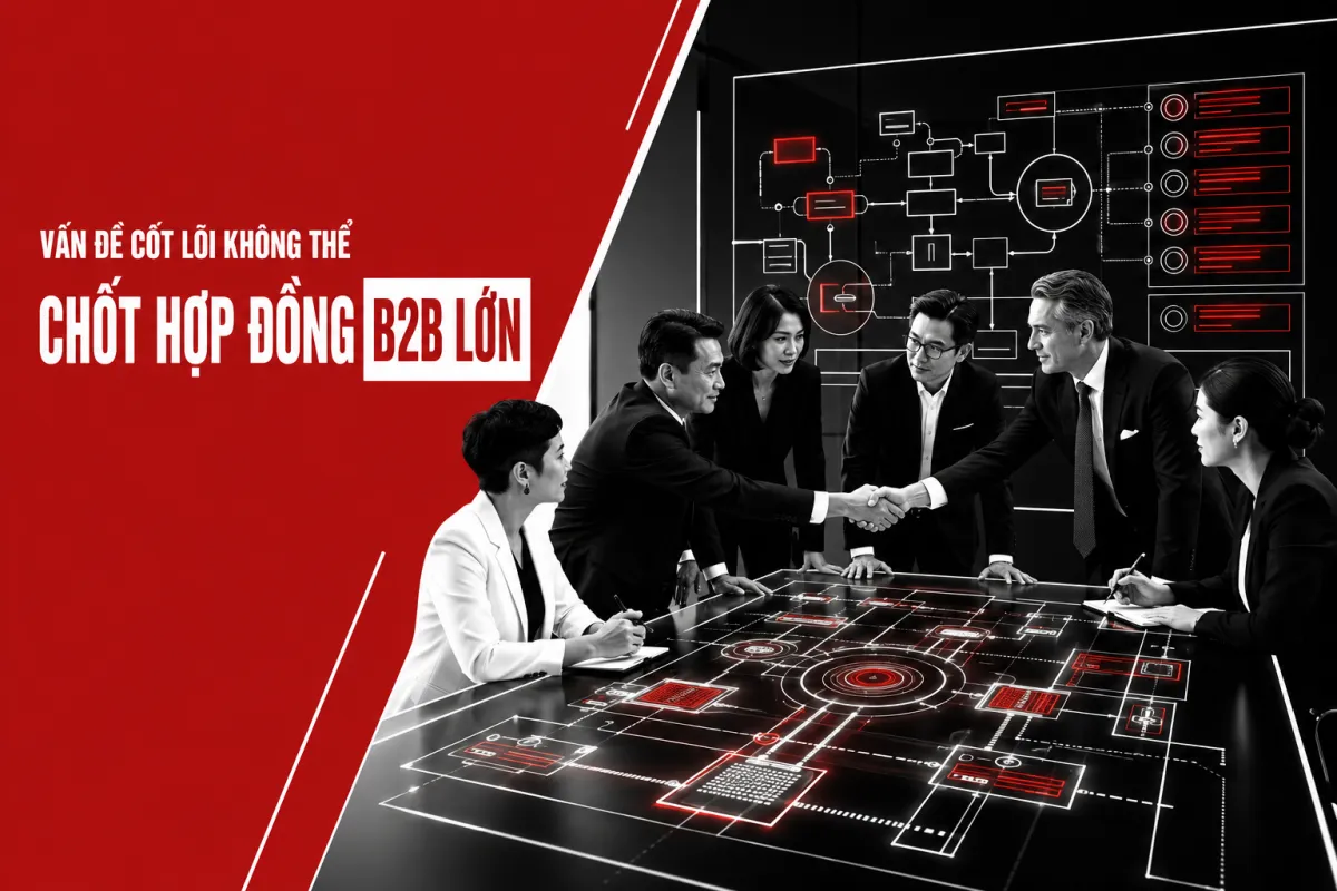 "chốt" được hợp đồng B2B lớn, cố vấn độc lập, chuyên gia tư vấn, chứng chỉ tư vấn CEC
