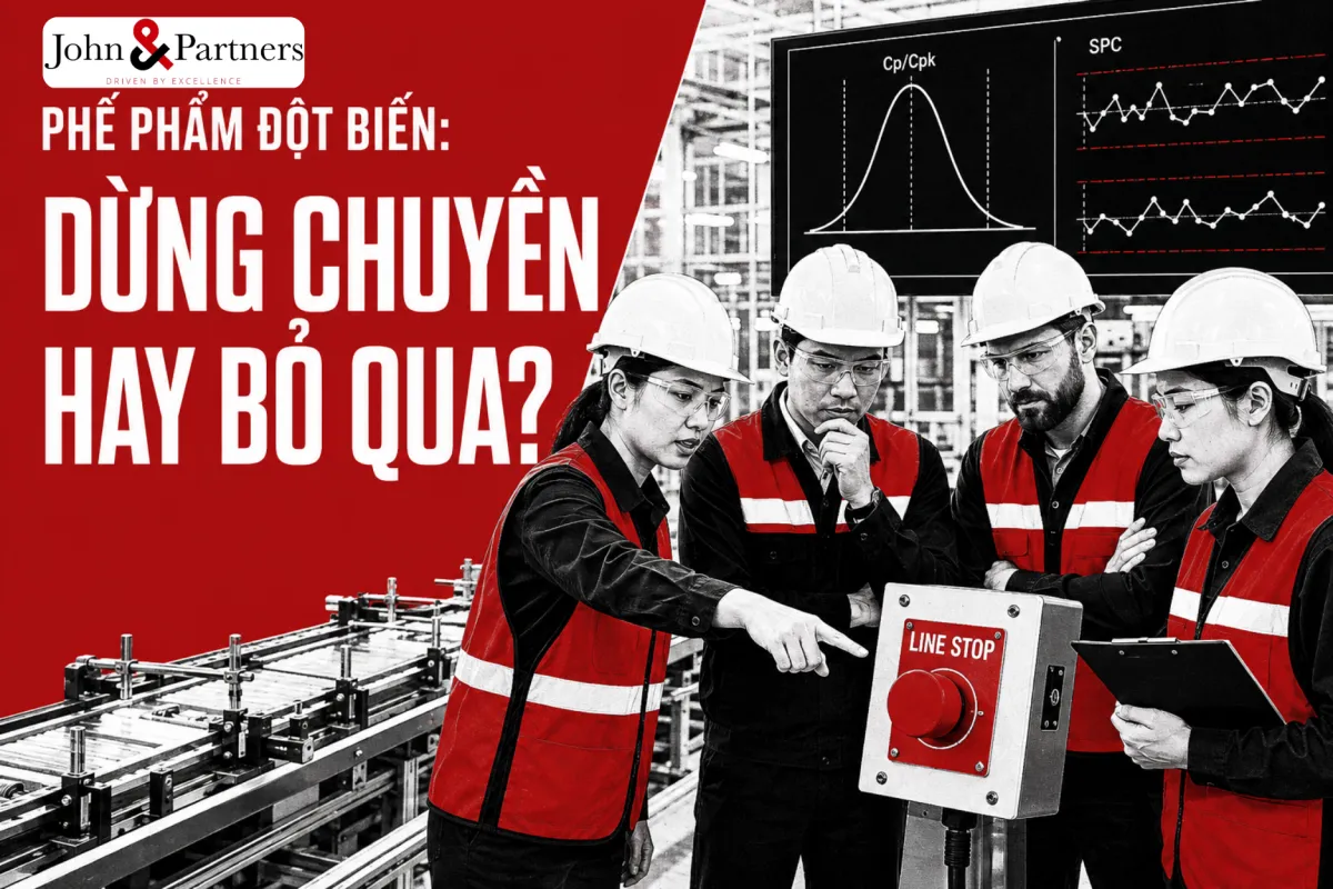 Lean Six Sigma Đai Xanh, phế phẩm (defect), chu trình DMAIC, năng lực quy trình