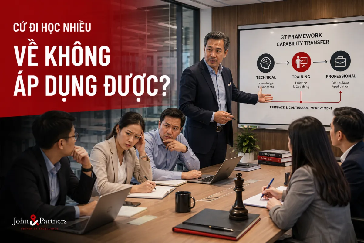 kỹ năng đào tạo cấp cao, đào tạo nội bộ, giảng viên nội bộ, Trainer Mastery Advance
