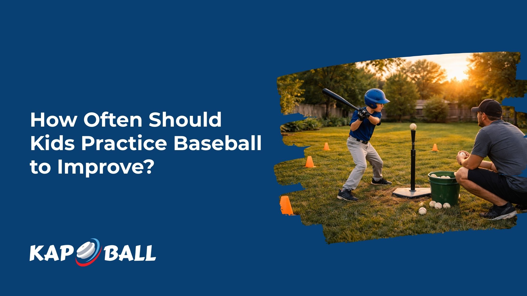 Youth Baseball Practice Schedule: How Often Should Kids Train to Improve?