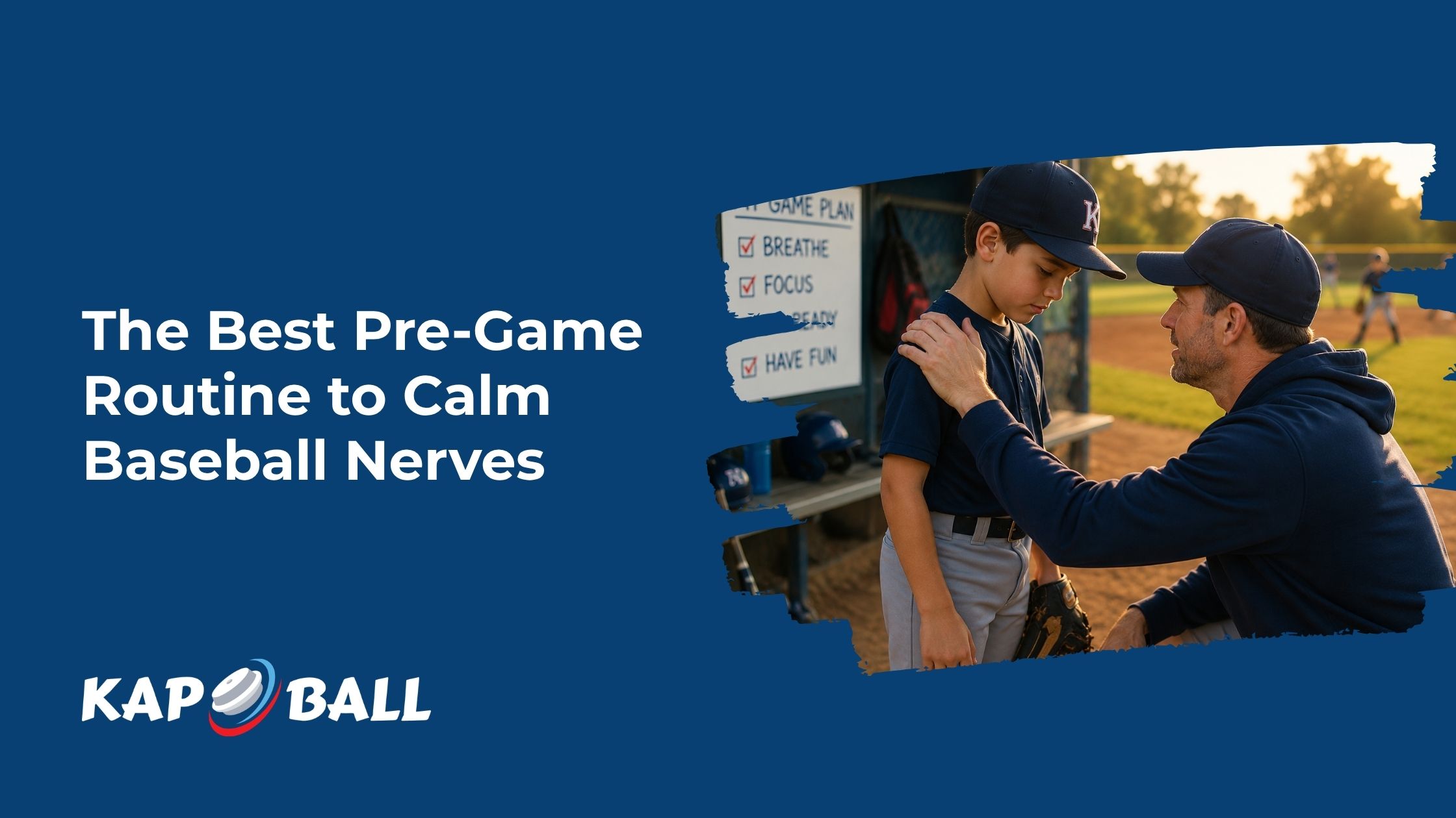 The Best Pre-Game Routine to Calm Baseball Nerves