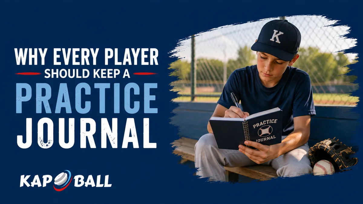 Why Every Player Should Keep a Practice Journal