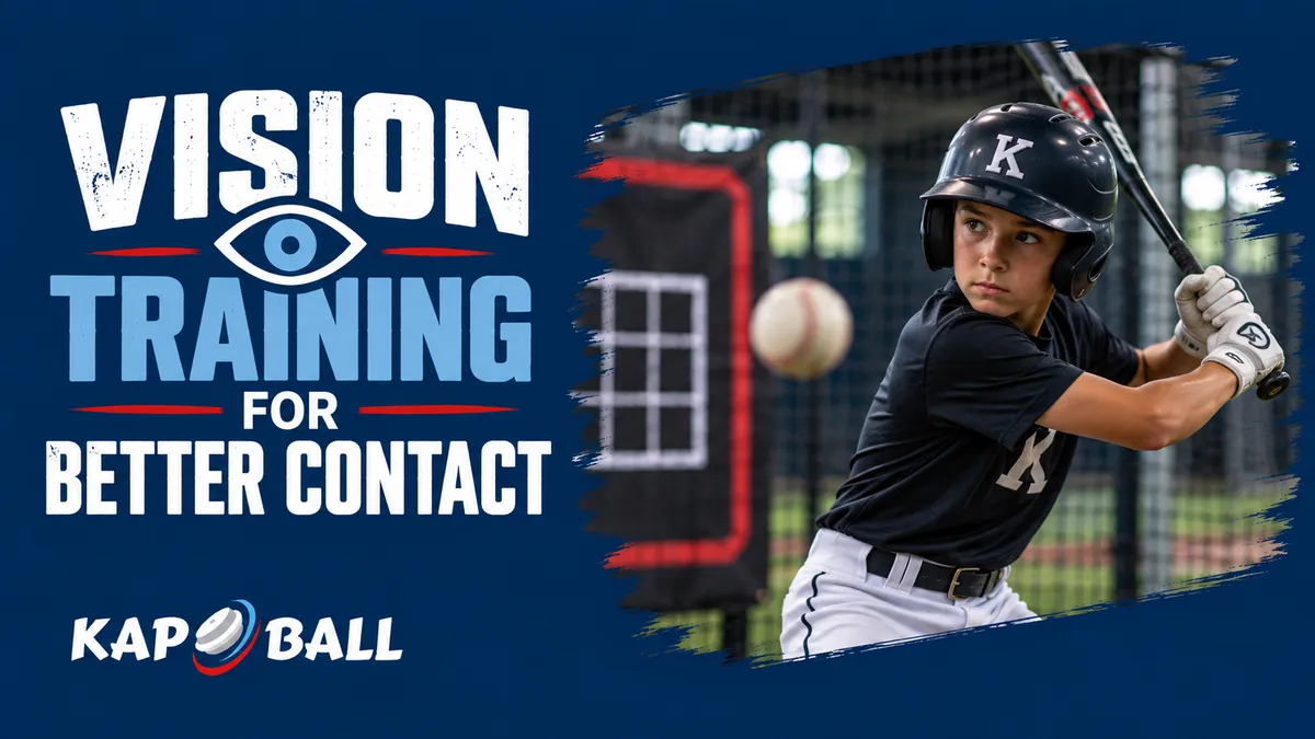 Vision Training for Better Contact in Baseball
