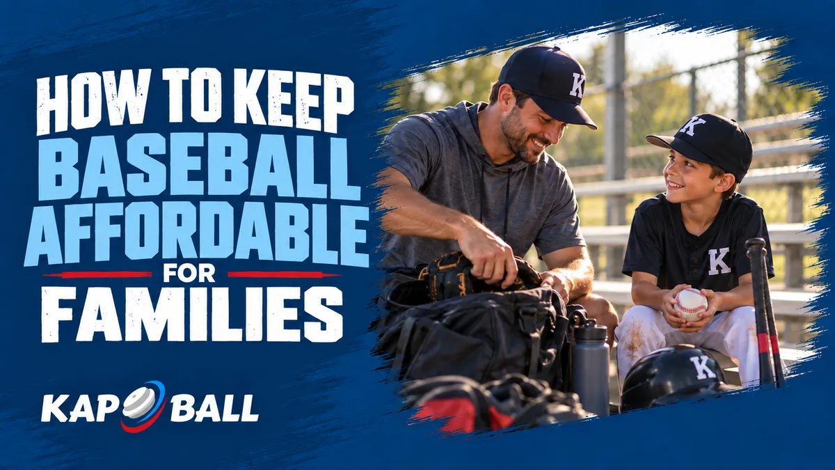 How to Keep Baseball Affordable for Families