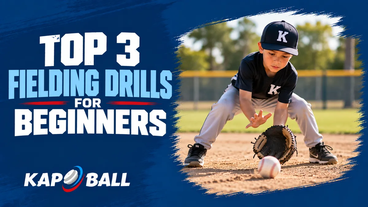 Top 3 Fielding Drills for Beginners