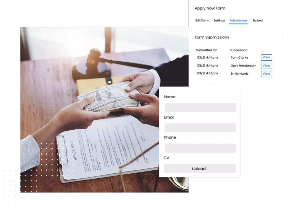 Legal Business Online Forms