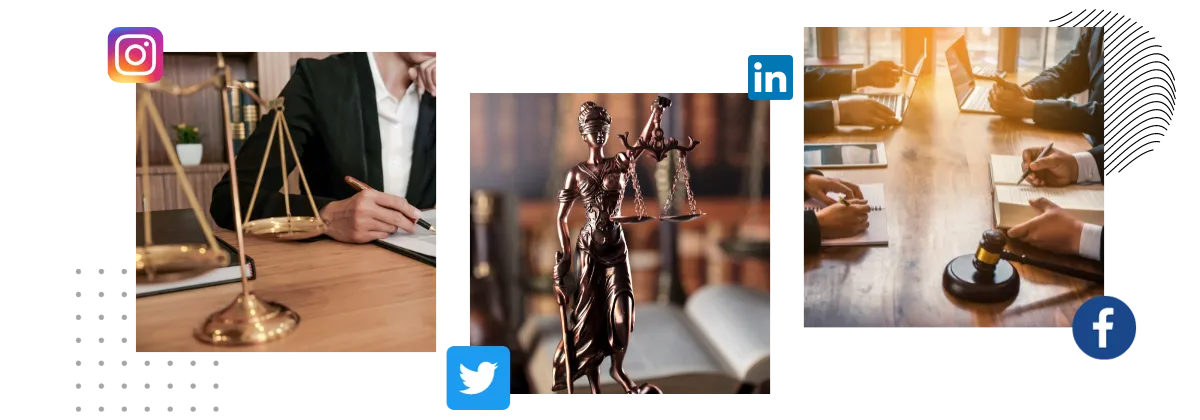 Legal social media