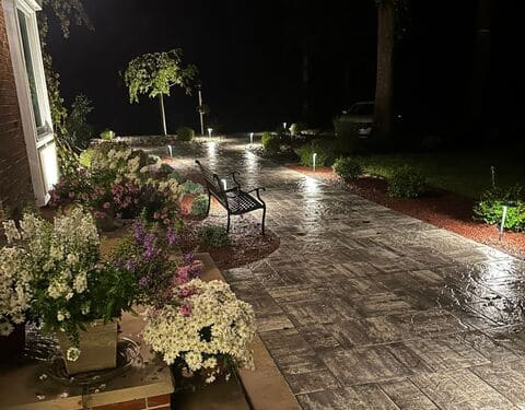 Landscape Lighting in Hackettstown