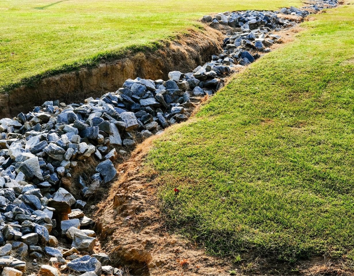 Long Valley Drainage