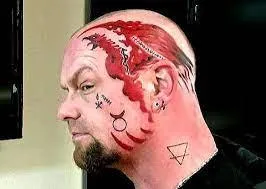 Ivan Moody Tattoo esigner