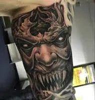 Vampire teeth tattoo artist Las Vegas