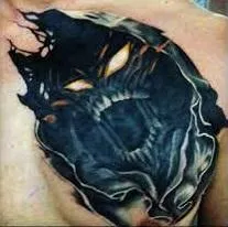 monster tattoo Artist Last Vegas