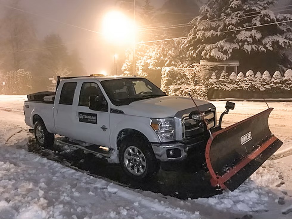 Snow & Salt Services in Lower Mainland BC
