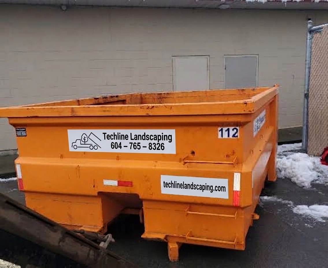 Construction Bins in Lower Mainland BC