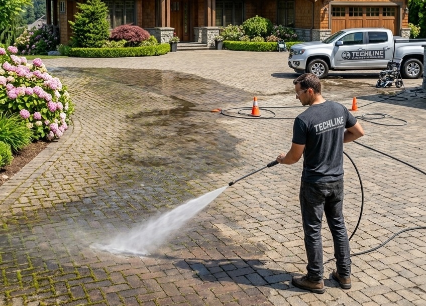 Power Washing in Lower Mainland BC