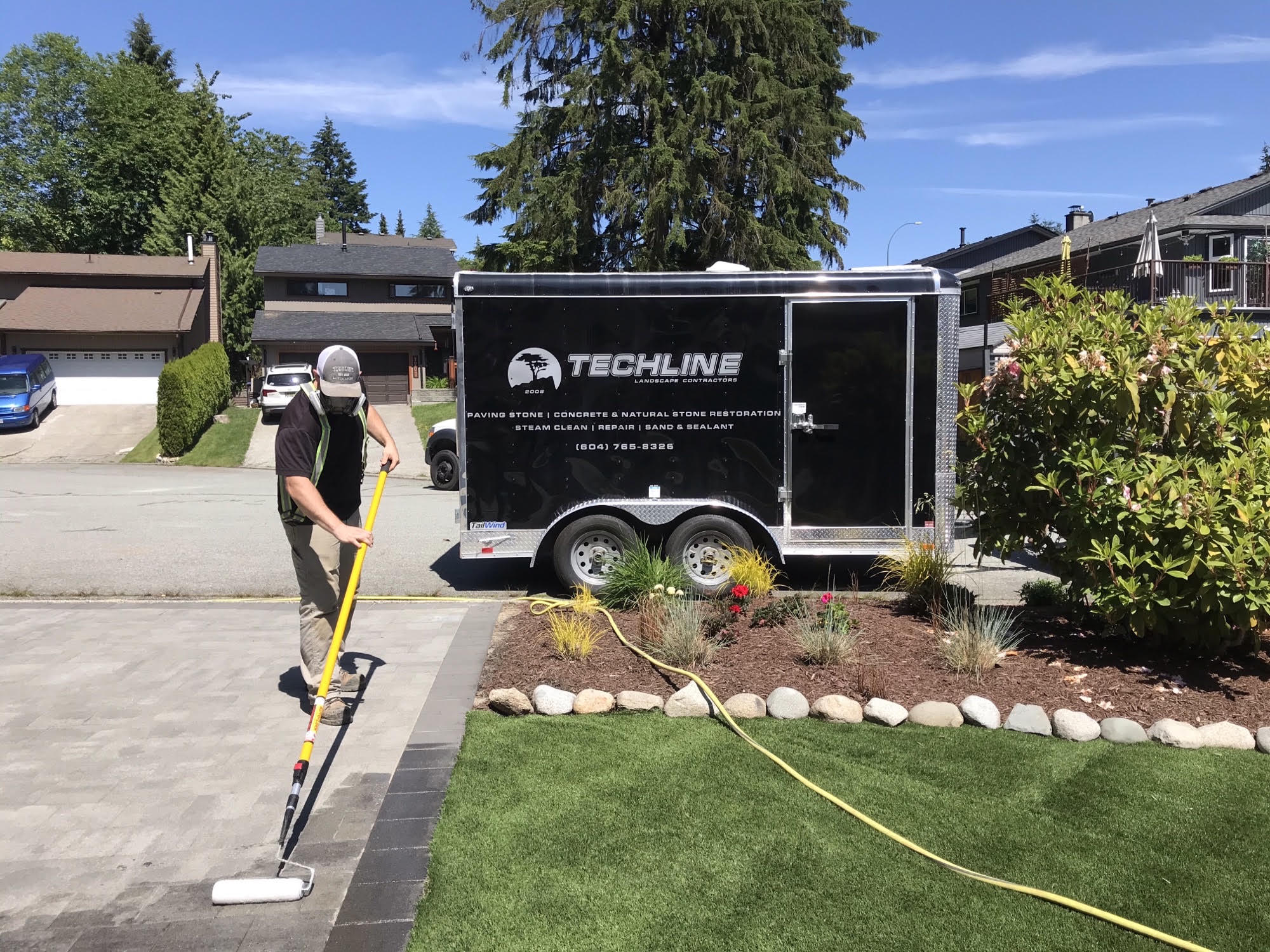 Hardscaping Lower Mainland BC