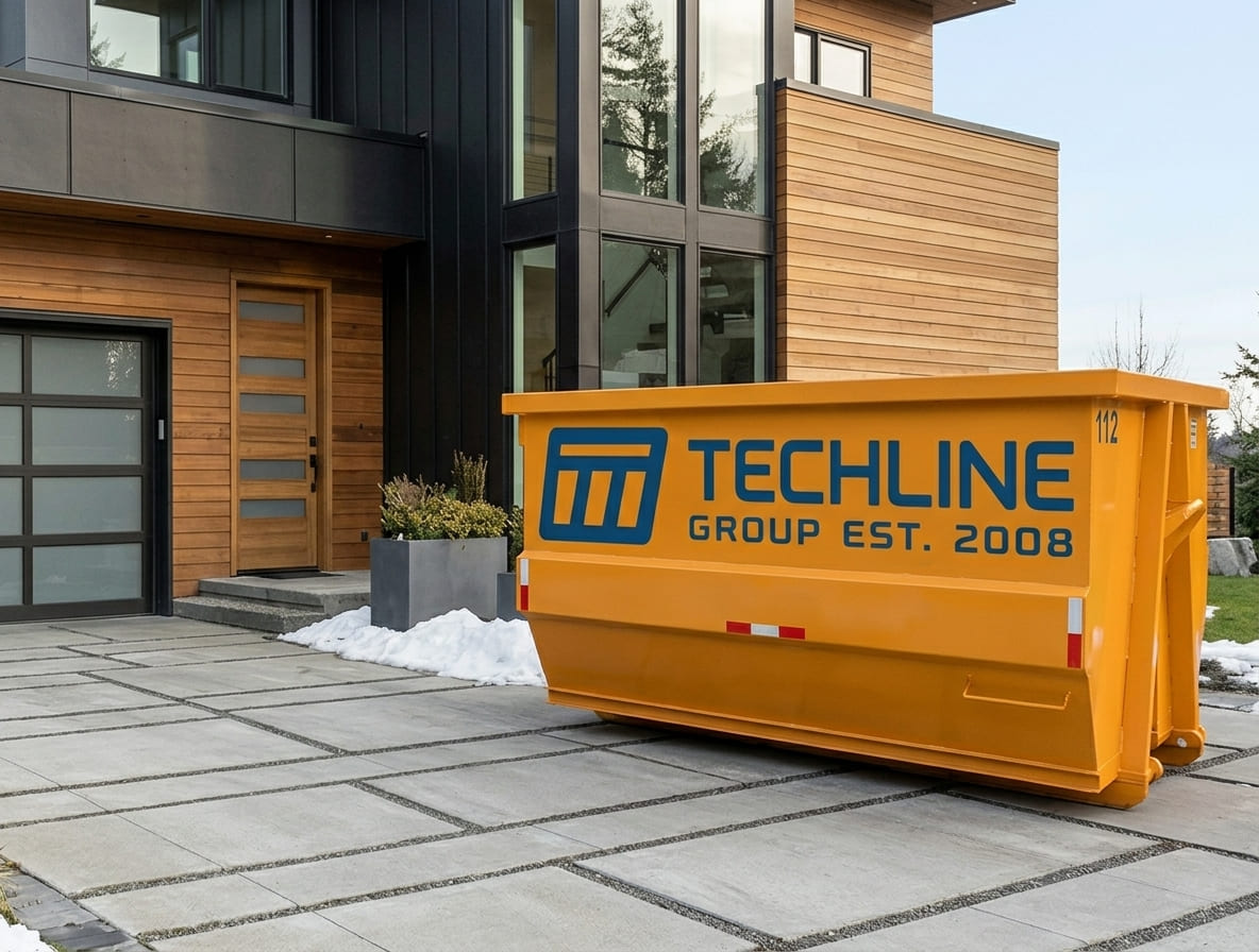 Vancouver Construction Bins