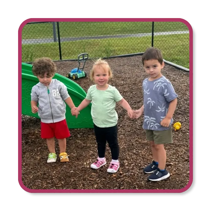 Preschoolers at Rosebrook Fenton