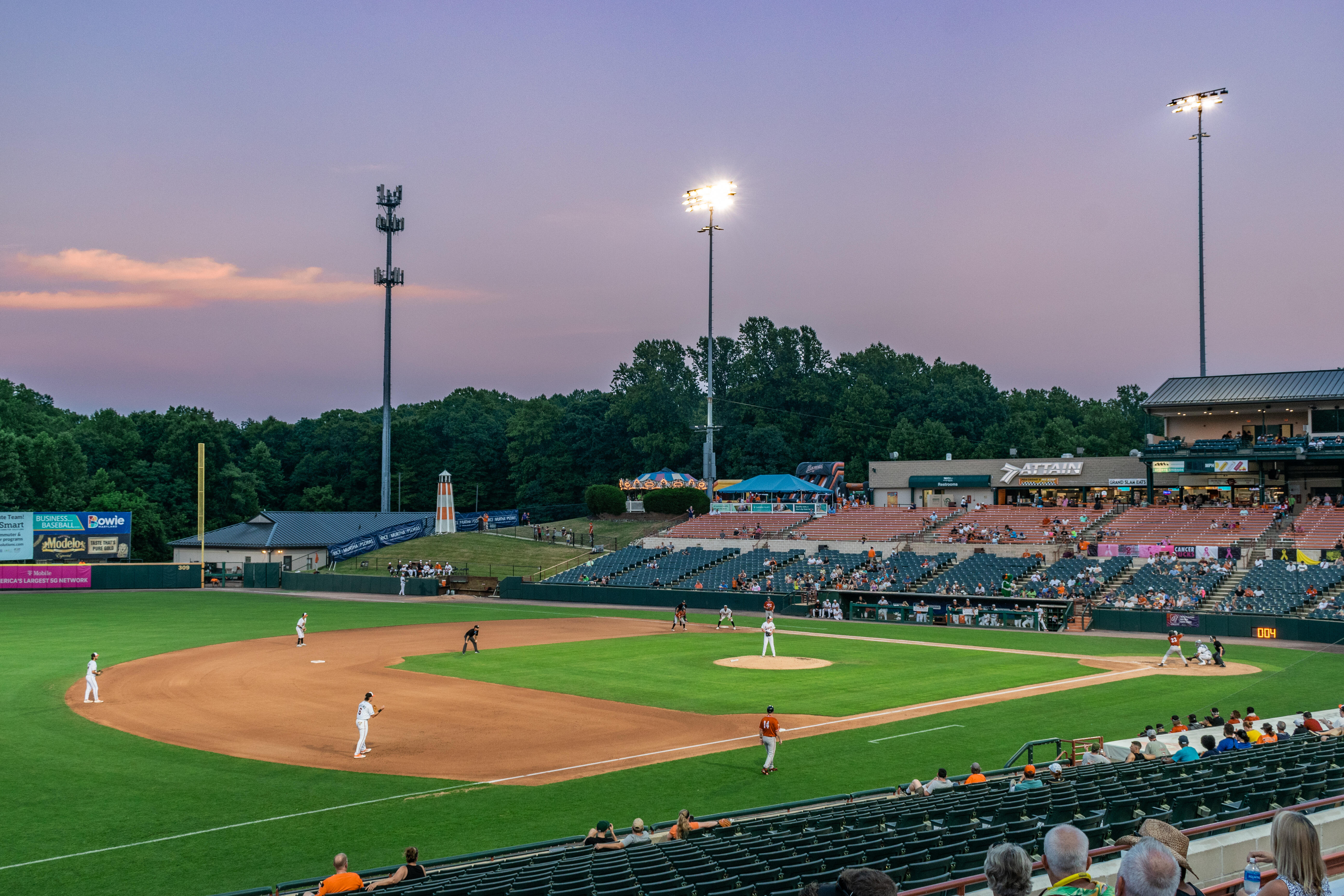 Catch the Action at Prince George’s Stadium: Your Guide to Bowie Baysox Baseball — BowieWay Rentals, Bowie, MD ⚾🚗