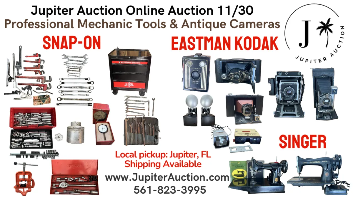 jupiter florida auction