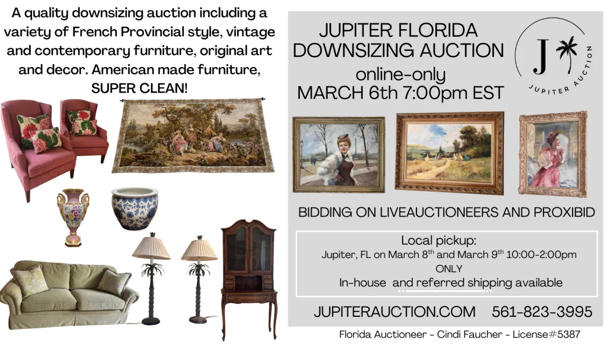 jupiter florida auction