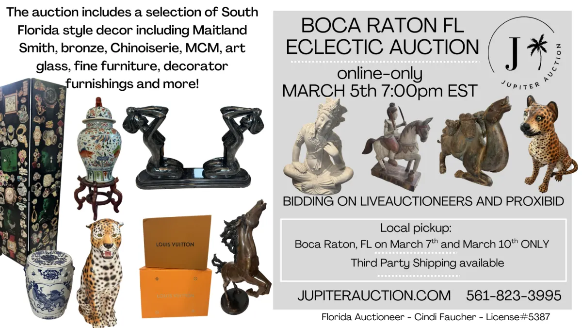 jupiter florida auction