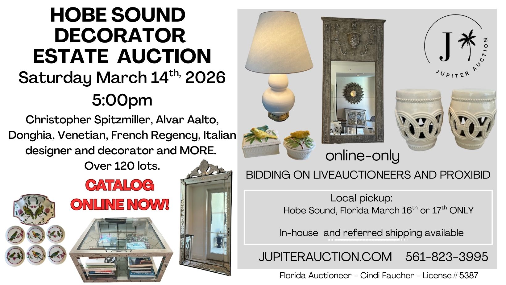 jupiter florida auction