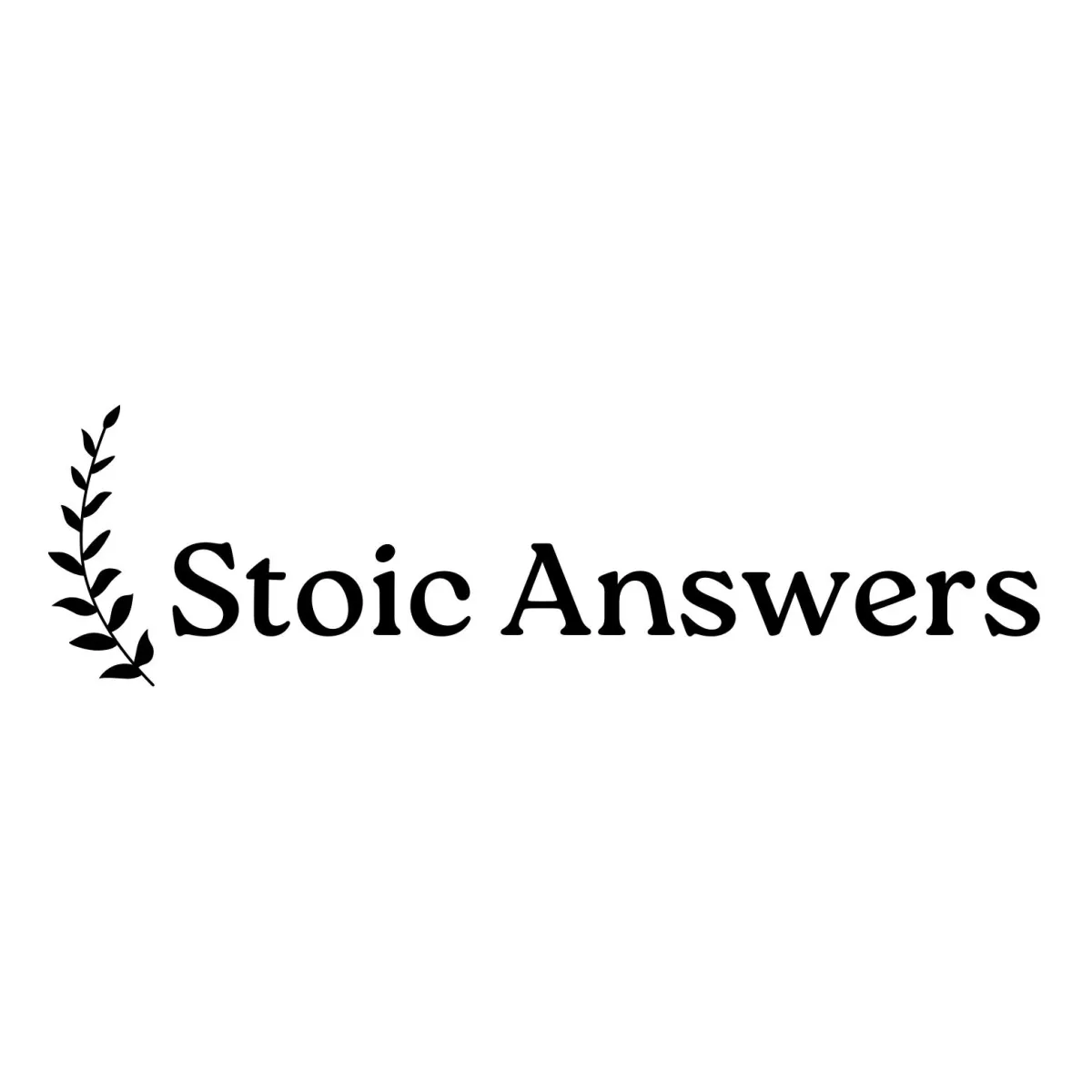Stoic Answers logo
