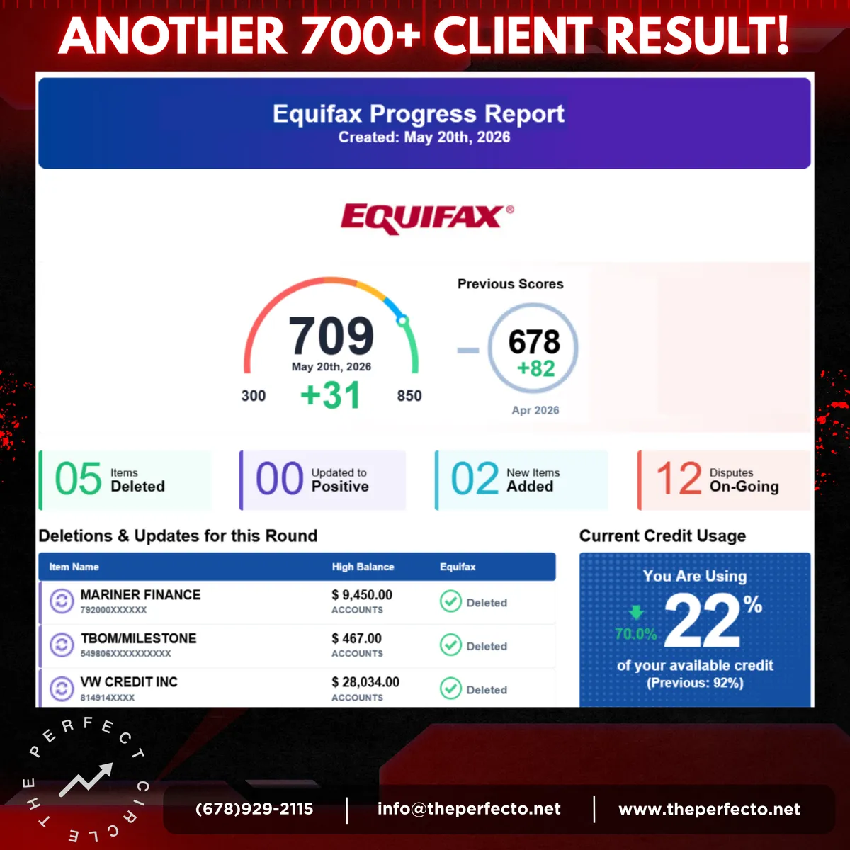 Client progress report 5
