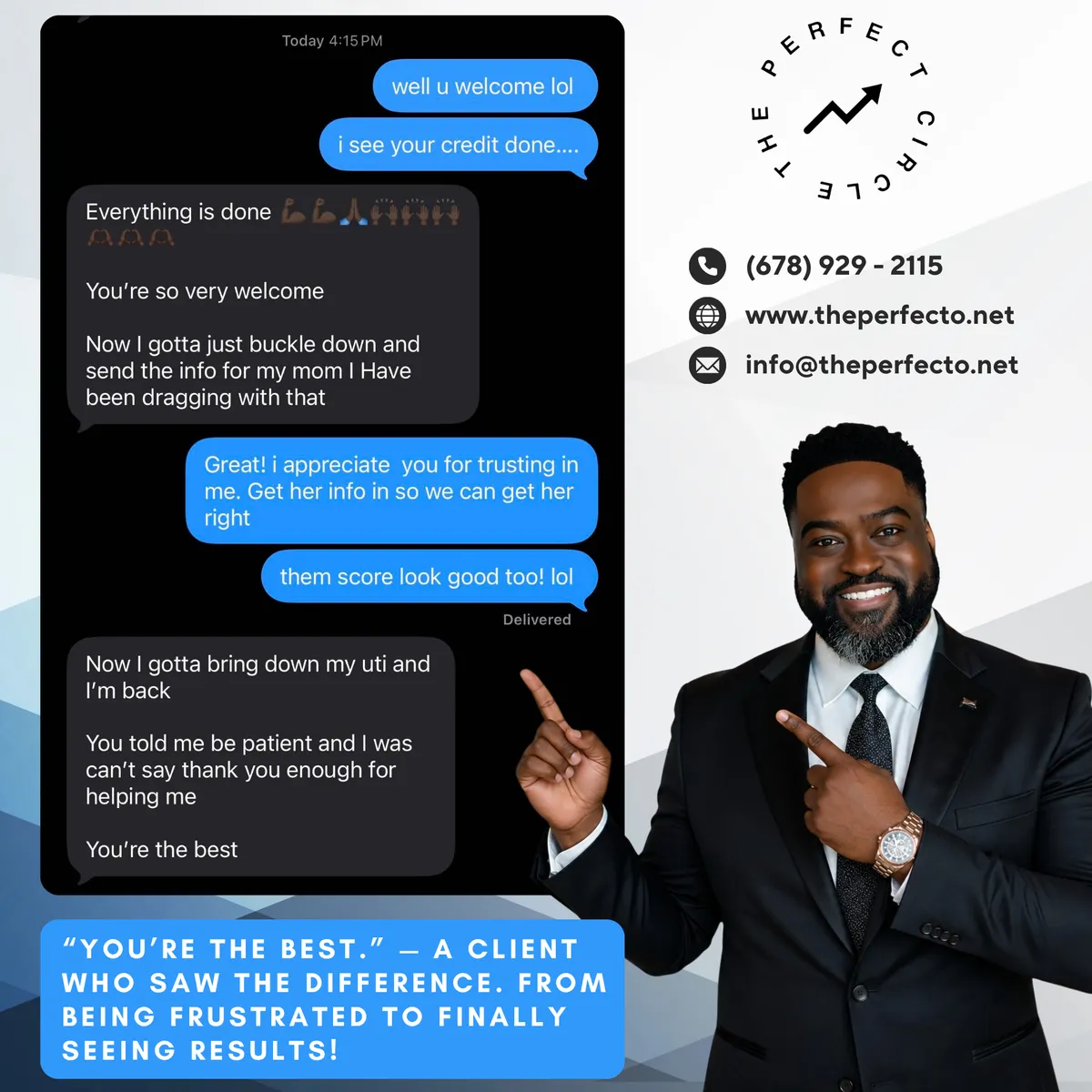 Client progress report 1