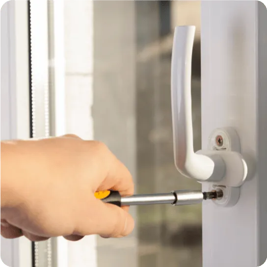 uPVC door handles image