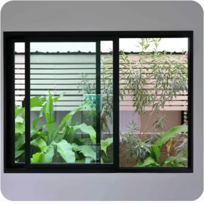 uPVC Sliding Windows