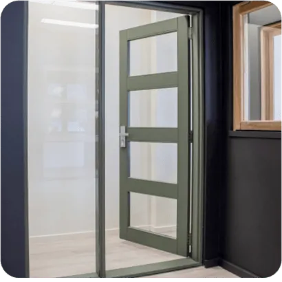 uPVC Openable Doors