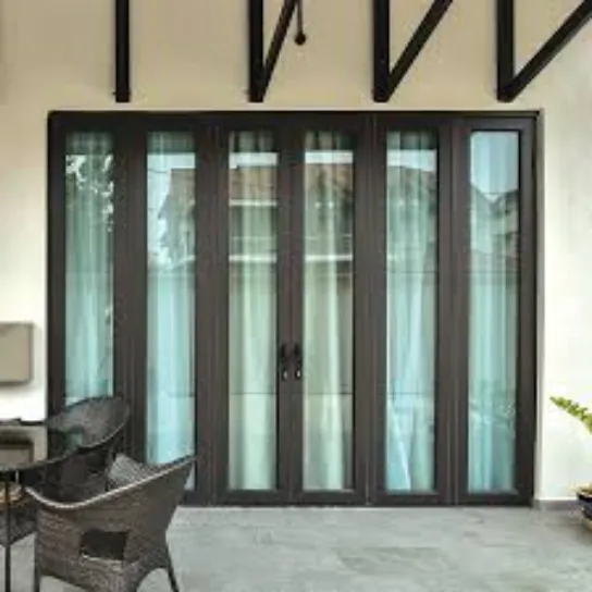 6-Panel Bi-Fold Doors