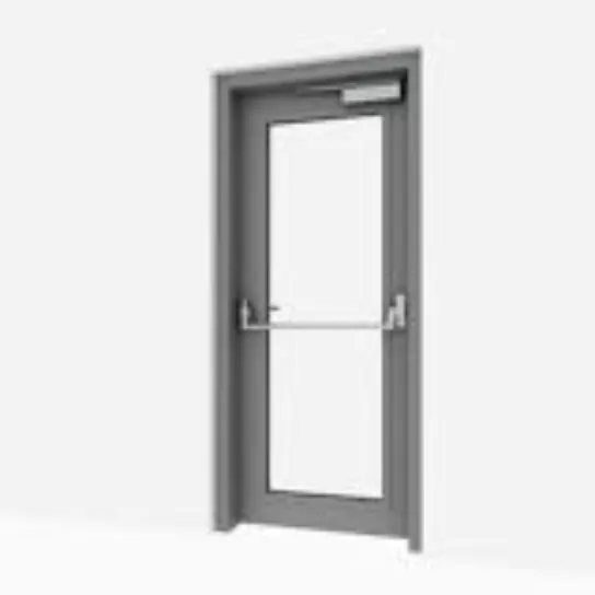 Classic Half Glass Design